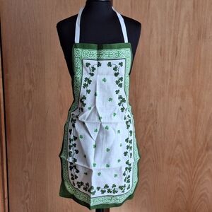 Irish St. Patrick's Apron Brand New No tags